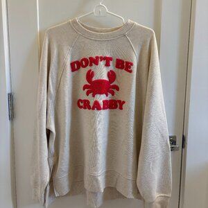 AERIE don't be crabby crew